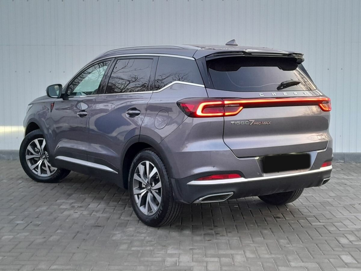 Chery Tiggo 7 Pro Max с пробегом — 2022 год. Фото: #2