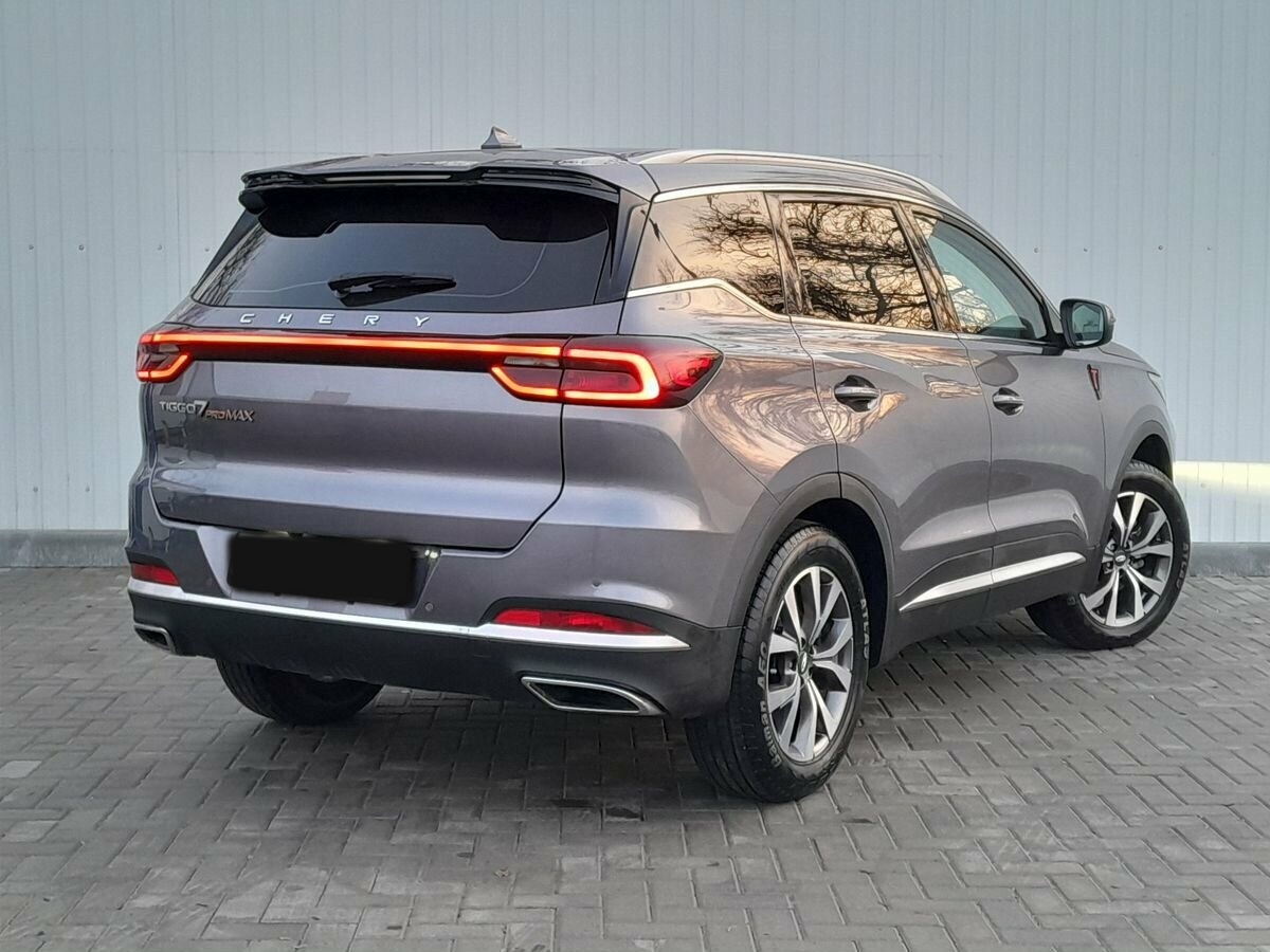 Chery Tiggo 7 Pro Max с пробегом — 2022 год. Фото: #3