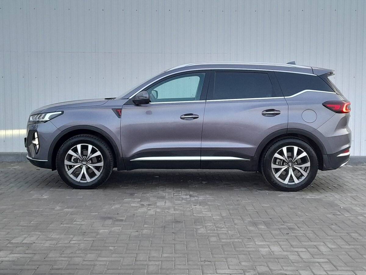 Chery Tiggo 7 Pro Max с пробегом — 2022 год. Фото: #4
