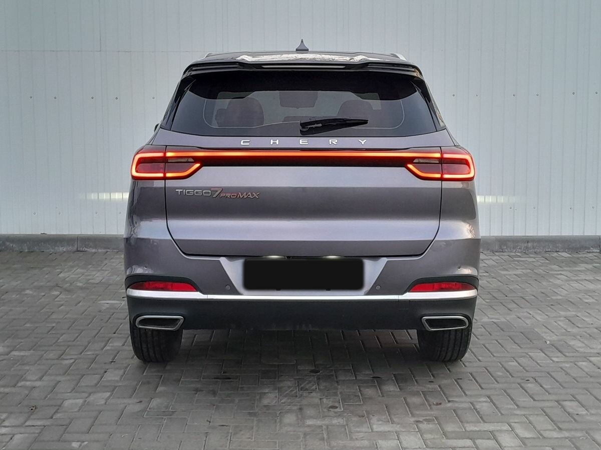 Chery Tiggo 7 Pro Max с пробегом — 2022 год. Фото: #7