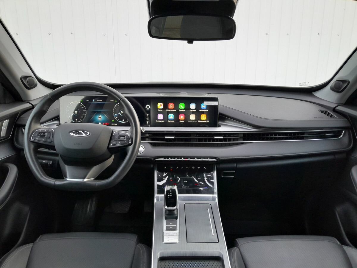 Chery Tiggo 7 Pro Max с пробегом — 2022 год. Фото: #8