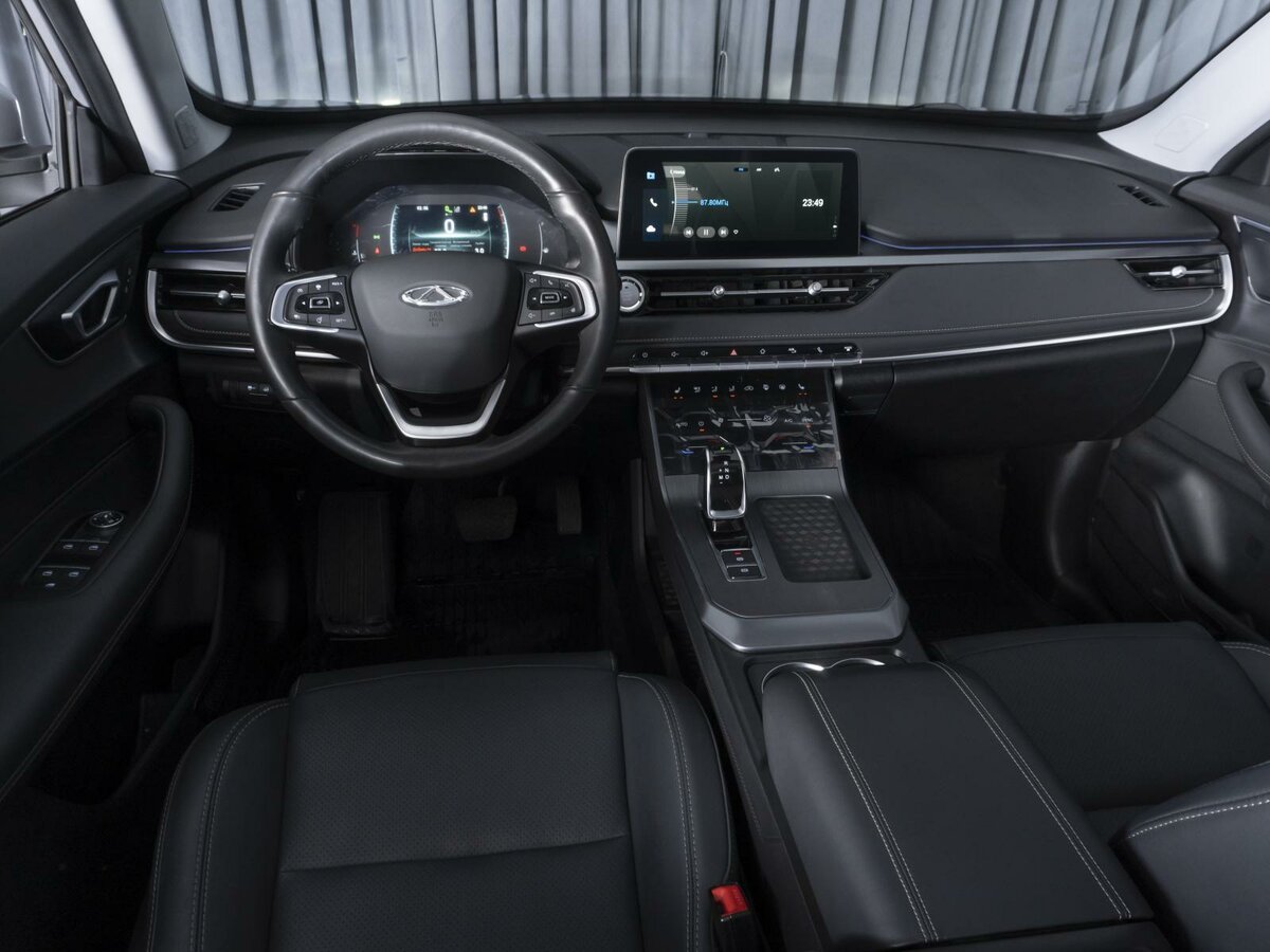 Chery Tiggo 4 Pro с пробегом — 2023 год. Фото: #5