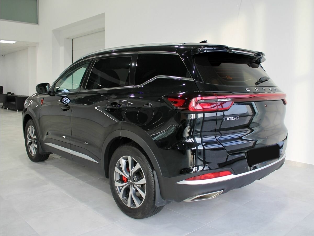 Chery Tiggo 7 Pro Max с пробегом — 2024 год. Фото: #4
