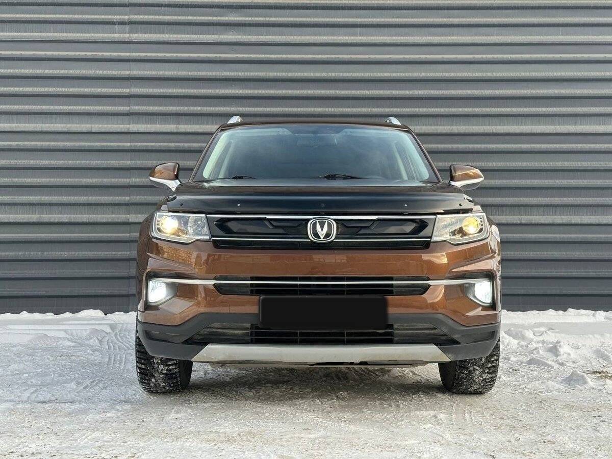 Changan CS35 с пробегом — 2021 год. Фото: #2