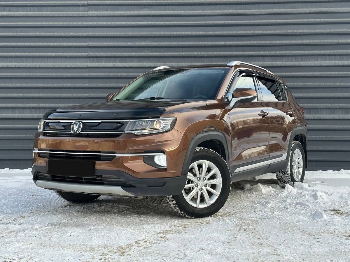 Changan CS35 с пробегом — 2021 год. Фото: #3