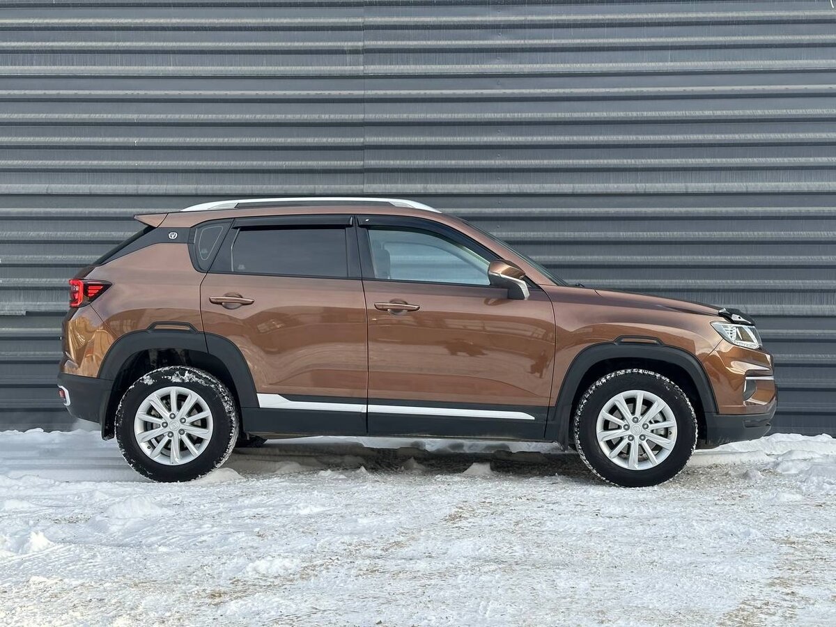 Changan CS35 с пробегом — 2021 год. Фото: #5