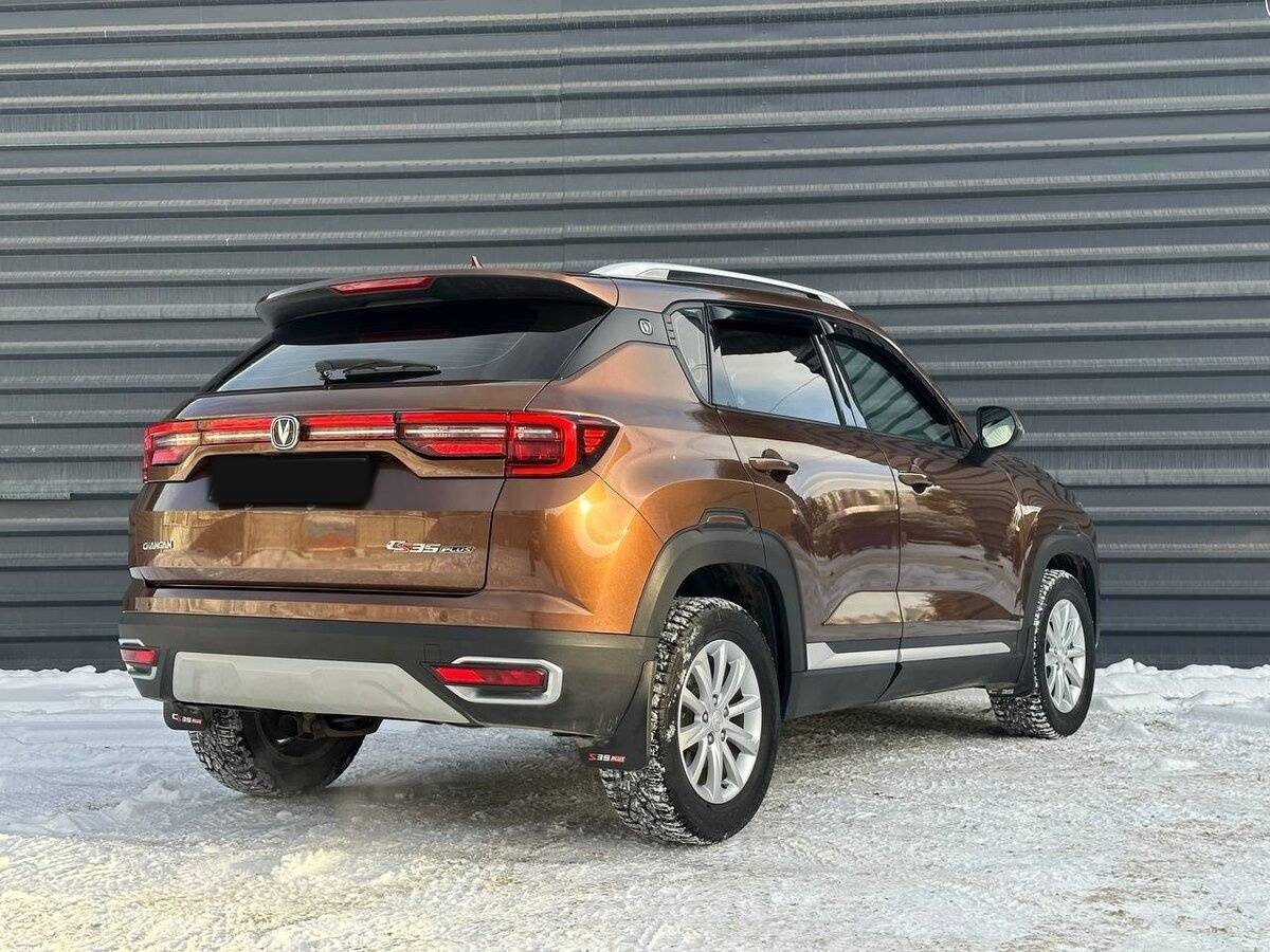 Changan CS35 с пробегом — 2021 год. Фото: #6