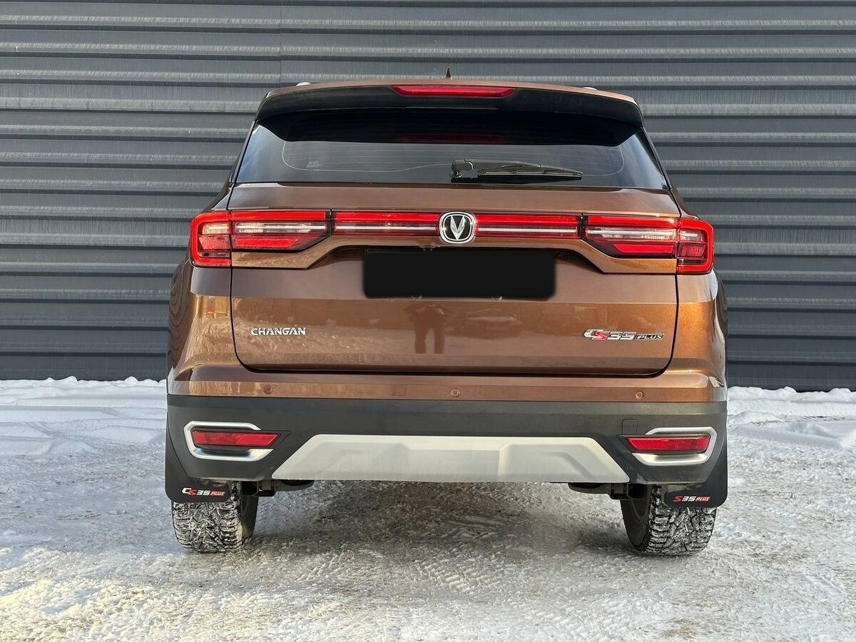 Changan CS35 с пробегом — 2021 год. Фото: #7