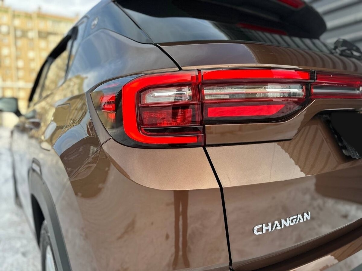Changan CS35 с пробегом — 2021 год. Фото: #10