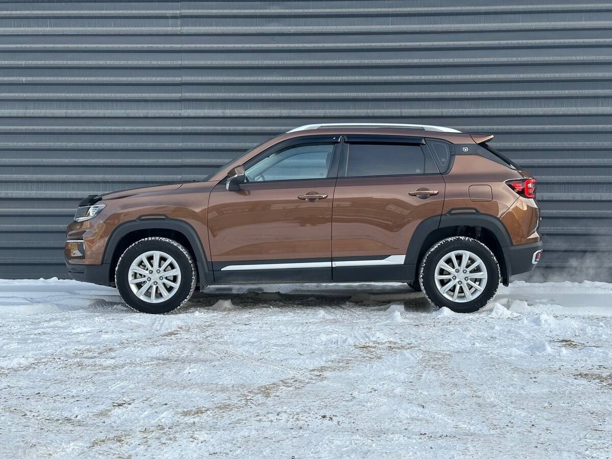 Changan CS35 с пробегом — 2021 год. Фото: #11