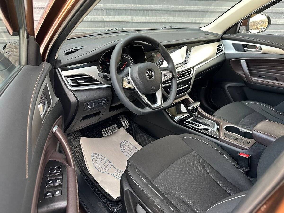 Changan CS35 с пробегом — 2021 год. Фото: #13