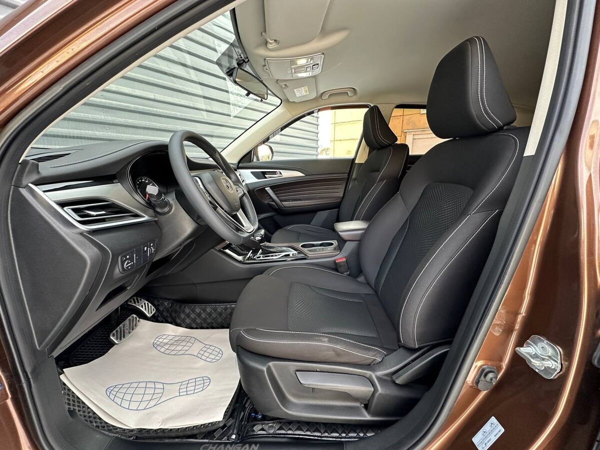 Changan CS35 с пробегом — 2021 год. Фото: #14
