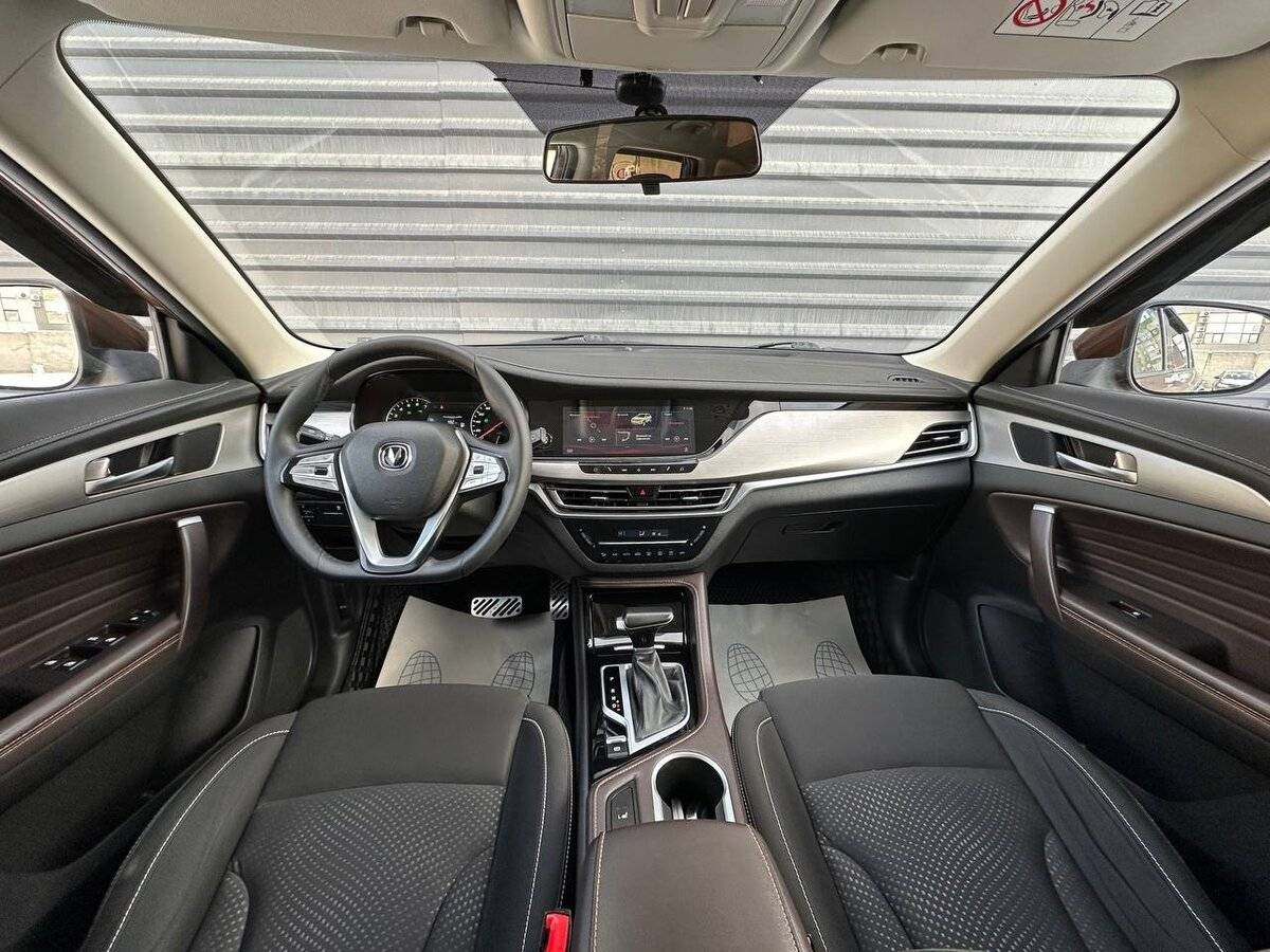 Changan CS35 с пробегом — 2021 год. Фото: #16