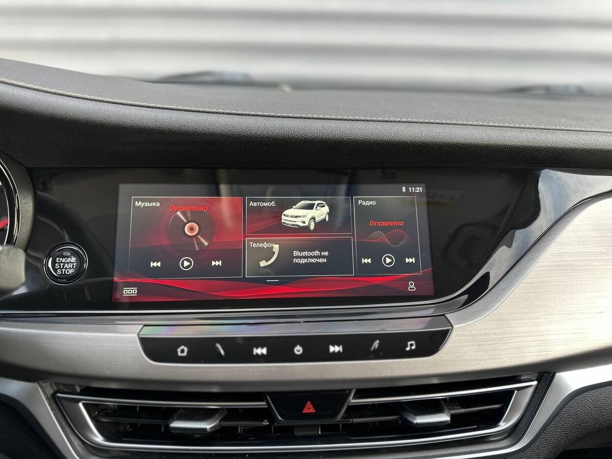 Changan CS35 с пробегом — 2021 год. Фото: #22