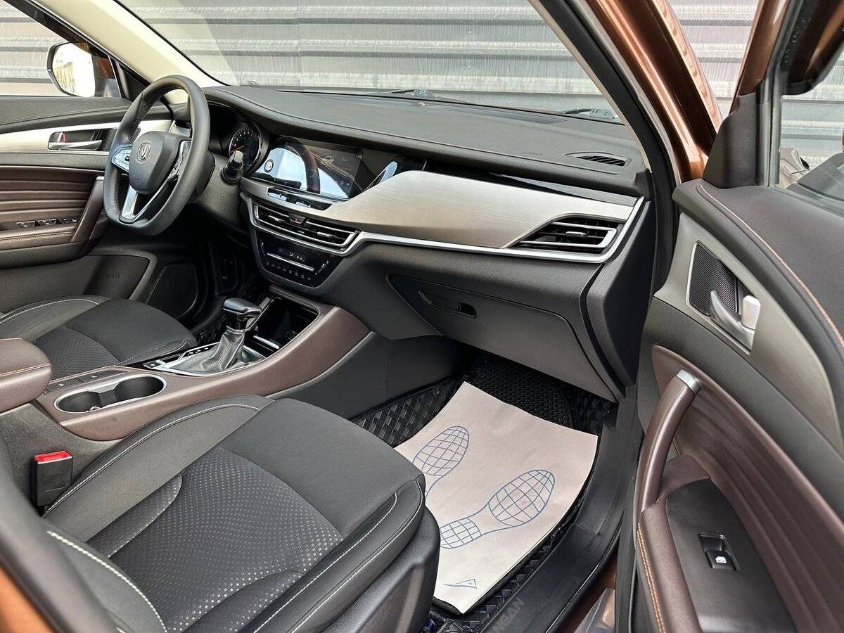 Changan CS35 с пробегом — 2021 год. Фото: #23