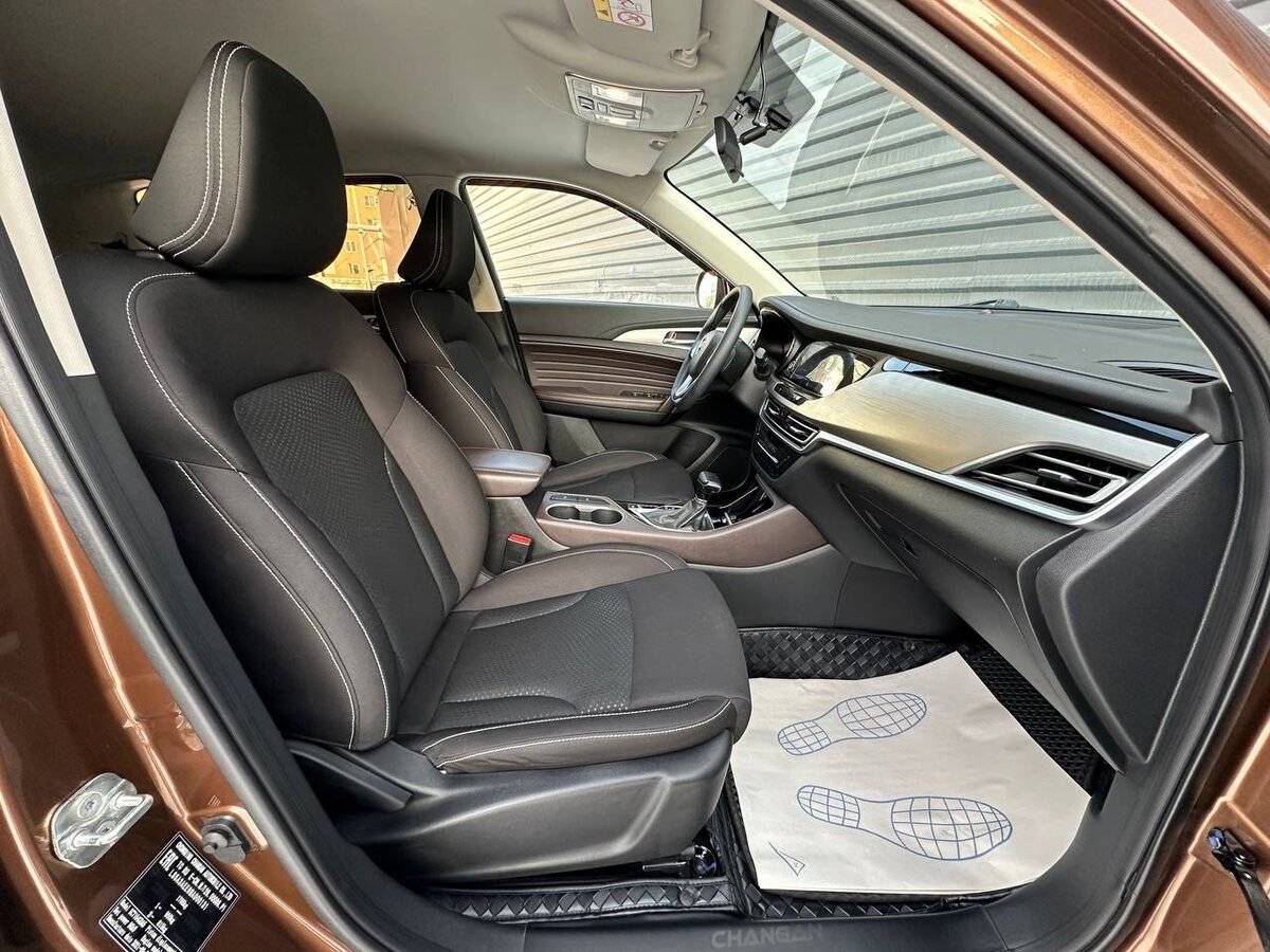 Changan CS35 с пробегом — 2021 год. Фото: #24