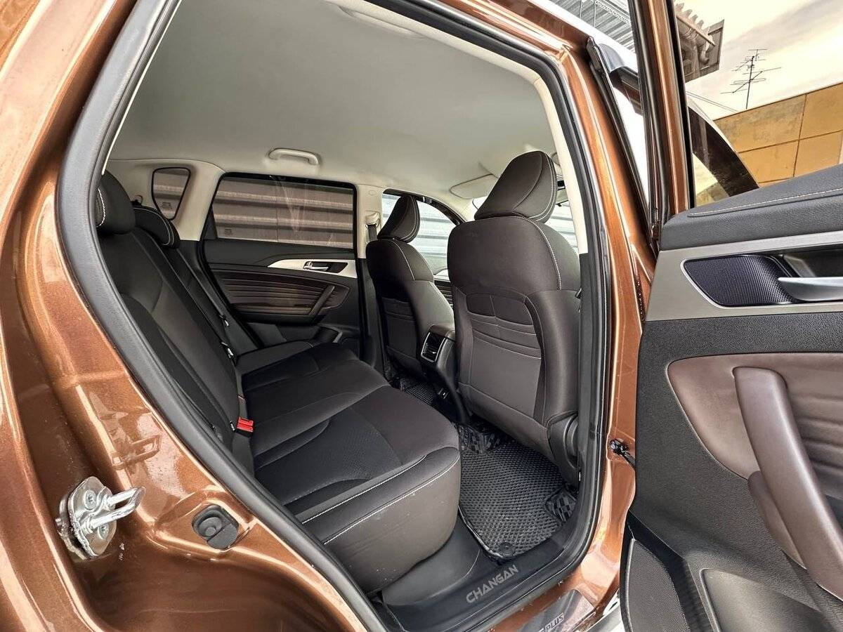 Changan CS35 с пробегом — 2021 год. Фото: #26