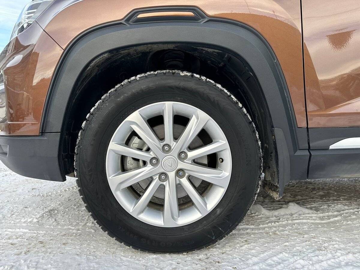 Changan CS35 с пробегом — 2021 год. Фото: #30