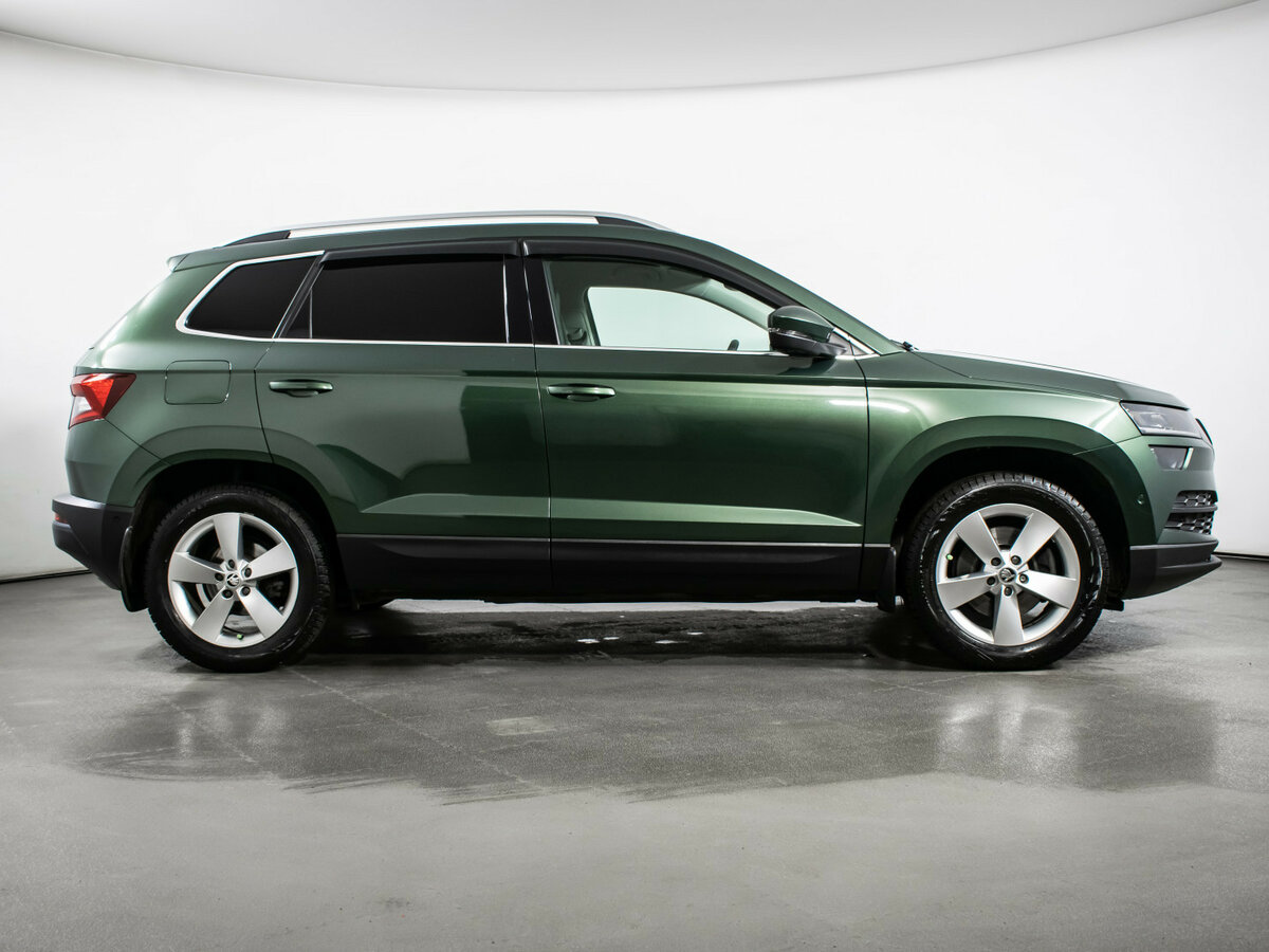 Skoda Karoq с пробегом — 2021 год. Фото: #3