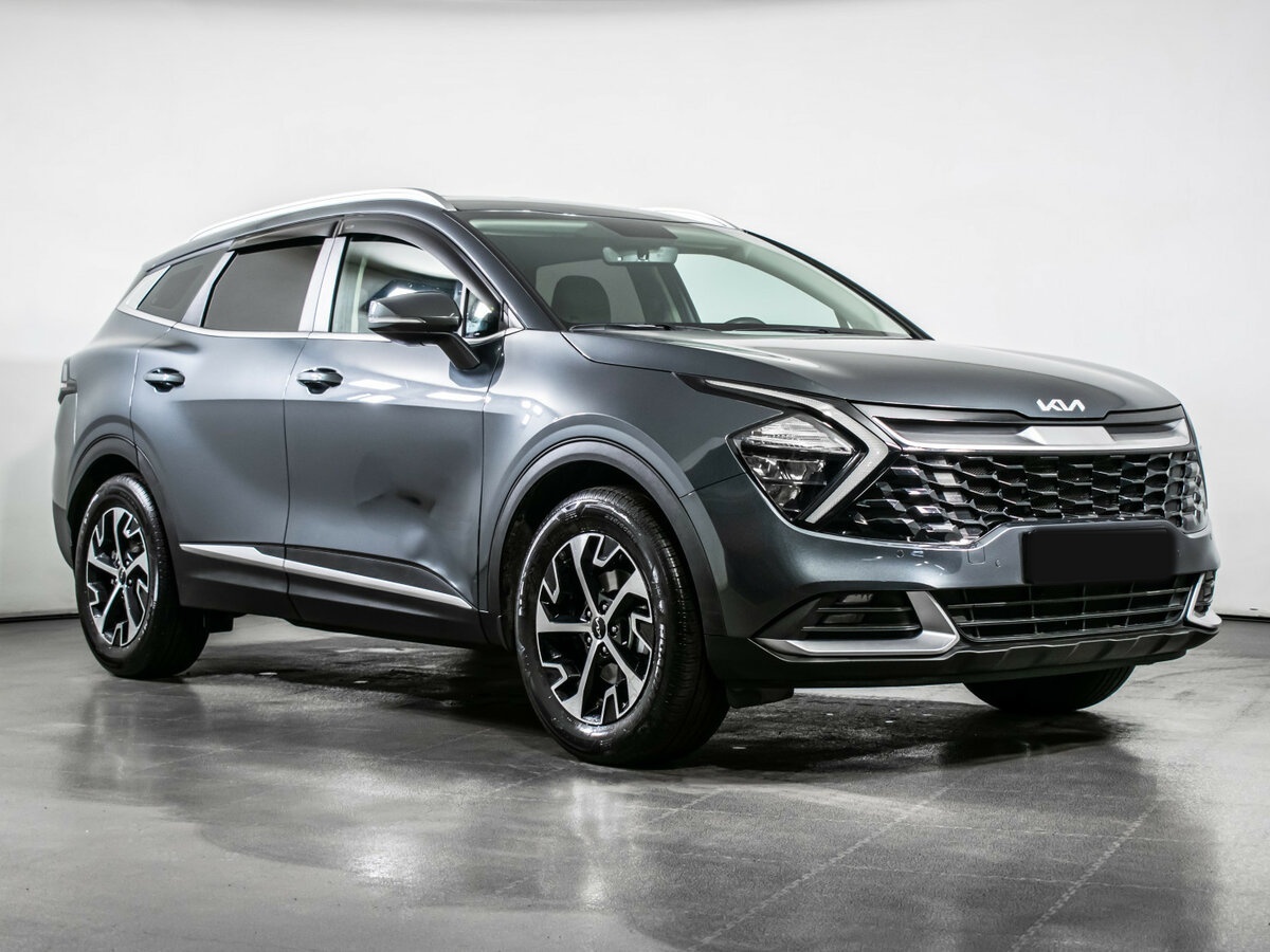 Kia Sportage с пробегом — 2024 год. Фото: #2