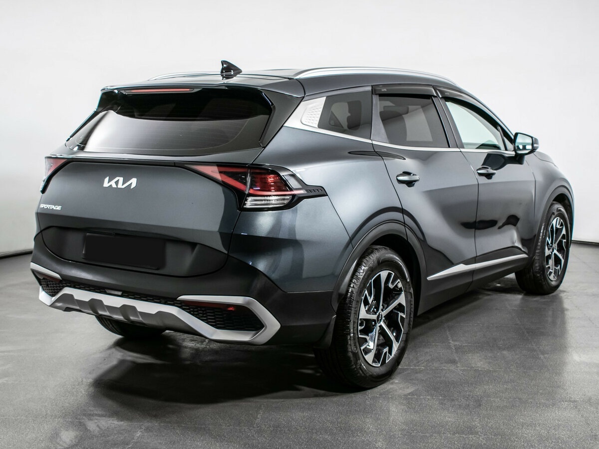 Kia Sportage с пробегом — 2024 год. Фото: #4