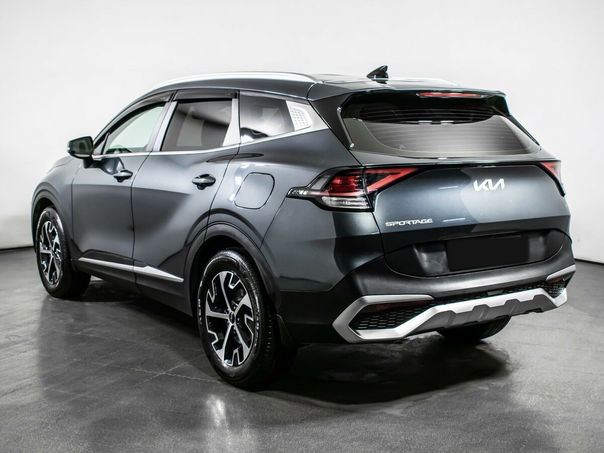 Kia Sportage с пробегом — 2024 год. Фото: #6