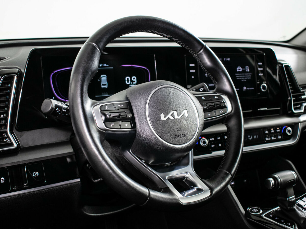 Kia Sportage с пробегом — 2024 год. Фото: #12