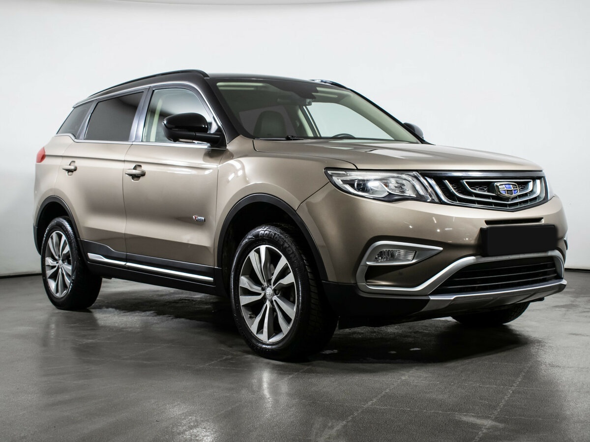 Geely Atlas с пробегом — 2019 год. Фото: #2