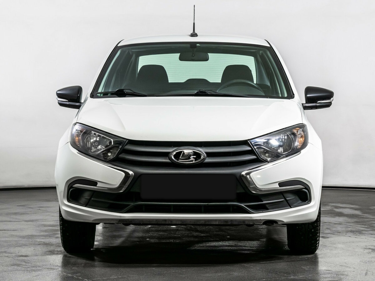 Lada (ВАЗ) Granta с пробегом — 2020 год. Фото: #1