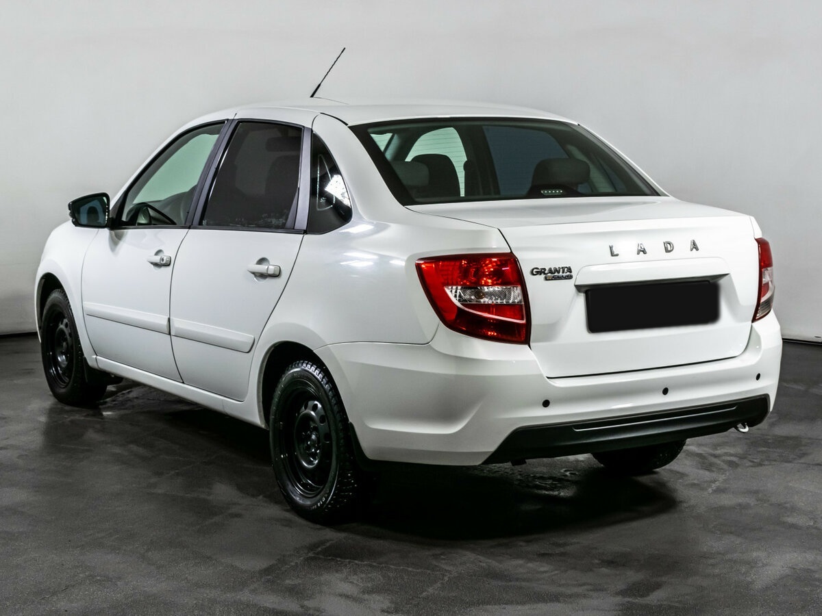 Lada (ВАЗ) Granta с пробегом — 2020 год. Фото: #5