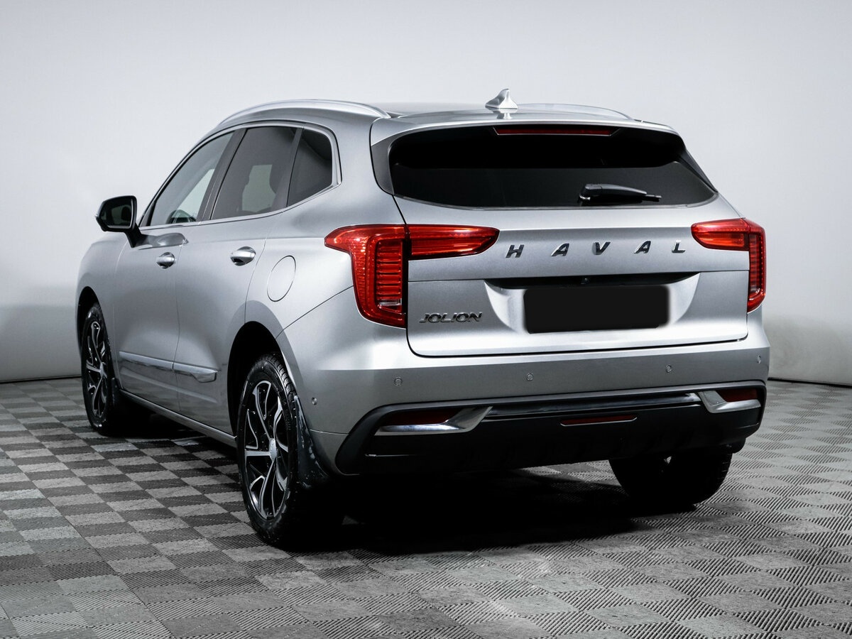 Haval Jolion с пробегом — 2021 год. Фото: #6