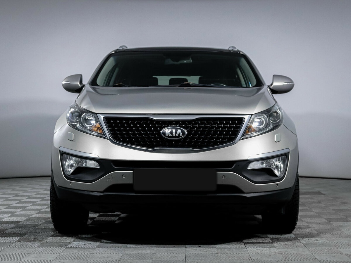 Kia Sportage с пробегом — 2015 год. Фото: #1