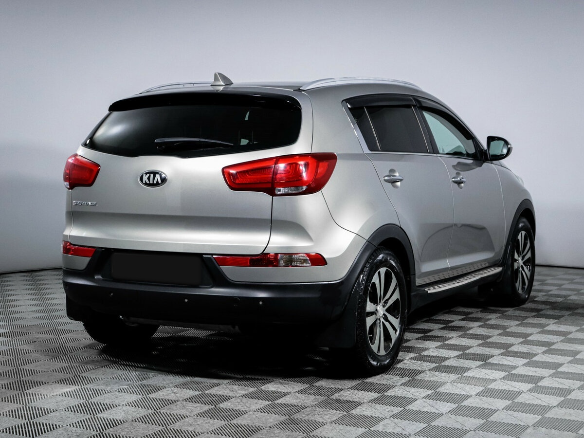 Kia Sportage с пробегом — 2015 год. Фото: #4