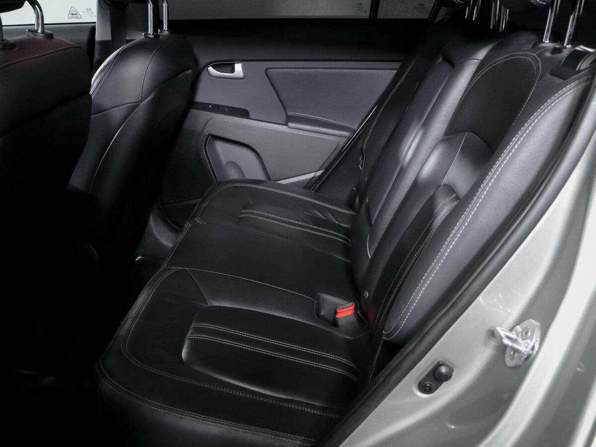 Kia Sportage с пробегом — 2015 год. Фото: #9