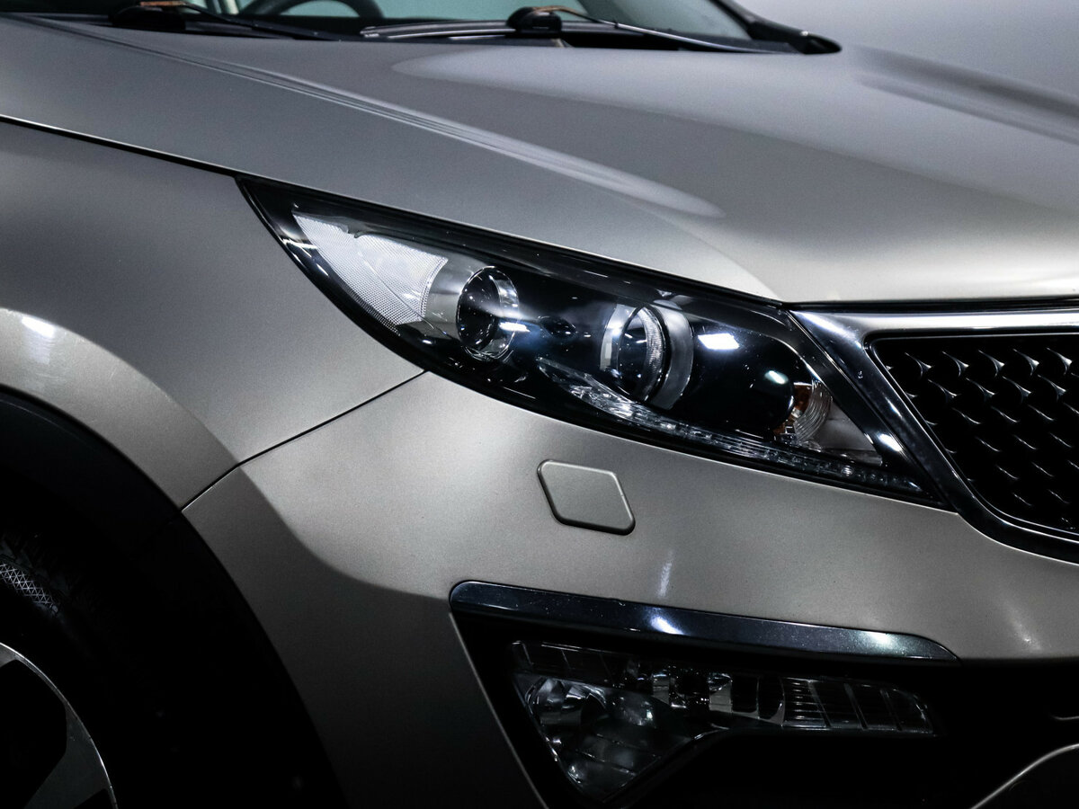 Kia Sportage с пробегом — 2015 год. Фото: #15