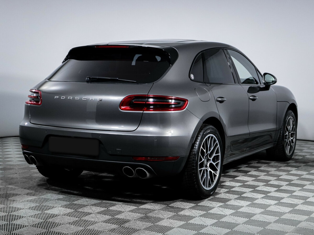 Porsche Macan с пробегом — 2014 год. Фото: #3