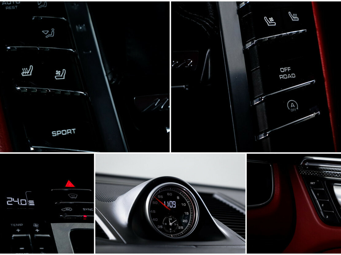 Porsche Macan с пробегом — 2014 год. Фото: #18