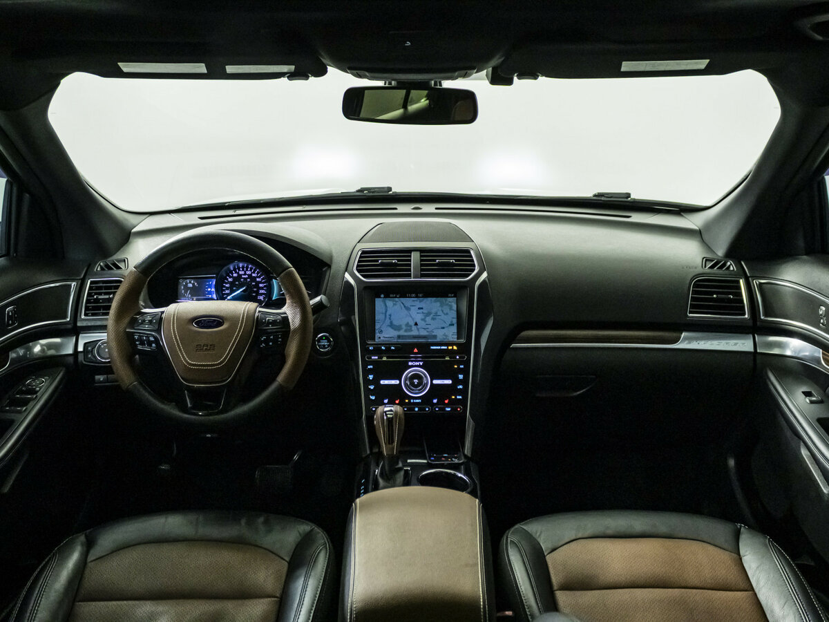 Ford Explorer с пробегом — 2018 год. Фото: #11