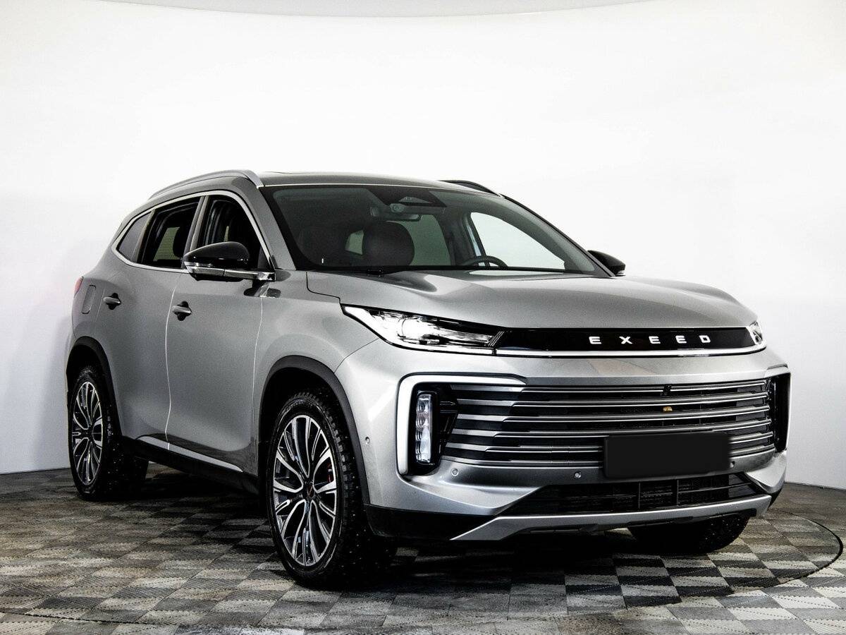 EXEED TXL с пробегом — 2024 год. Фото: #2