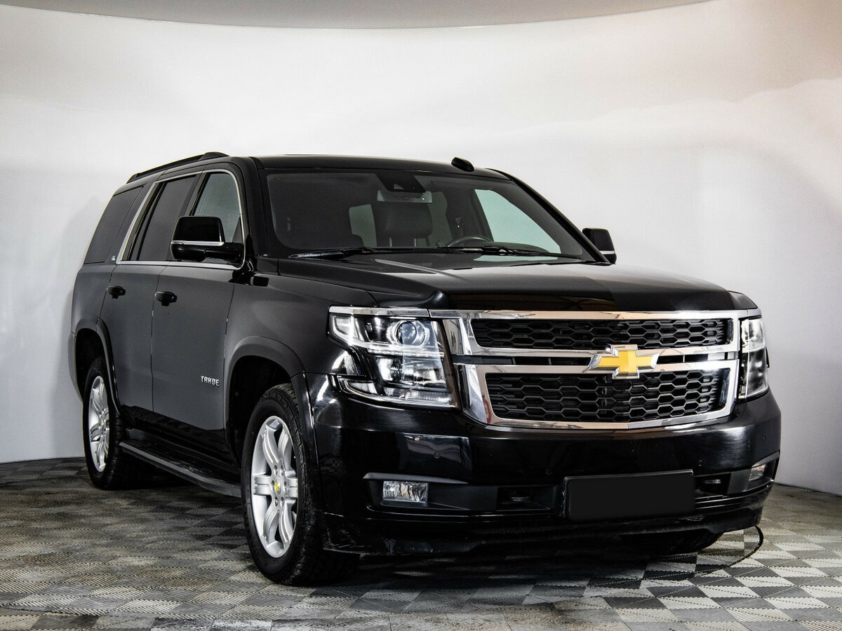 Chevrolet Tahoe с пробегом — 2019 год. Фото: #2
