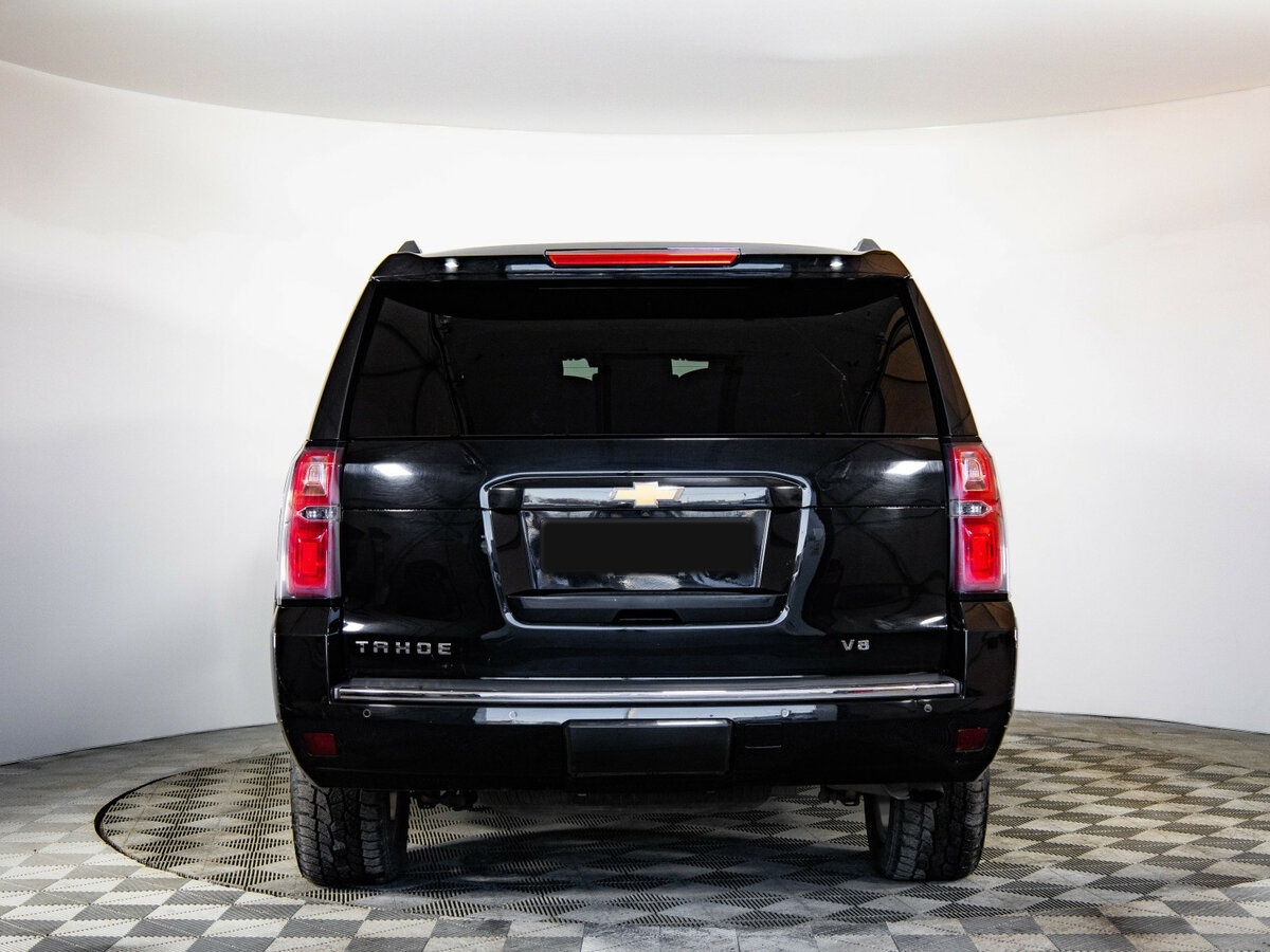 Chevrolet Tahoe с пробегом — 2019 год. Фото: #4