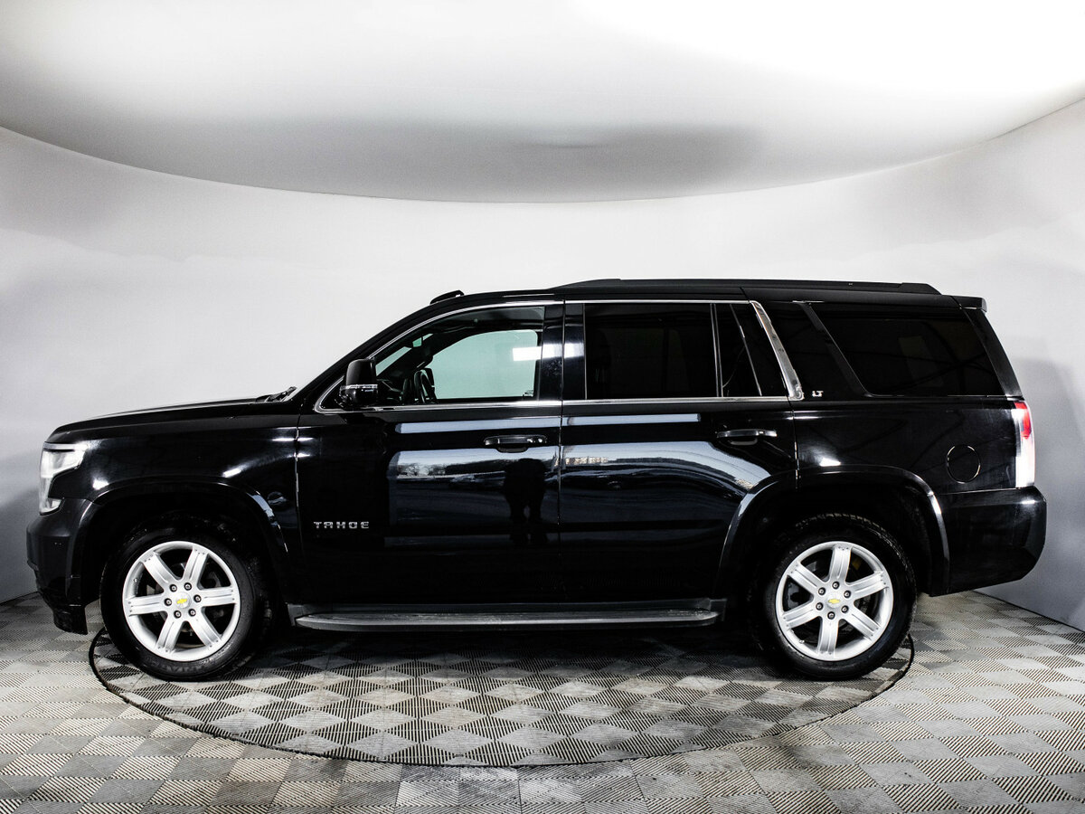 Chevrolet Tahoe с пробегом — 2019 год. Фото: #6