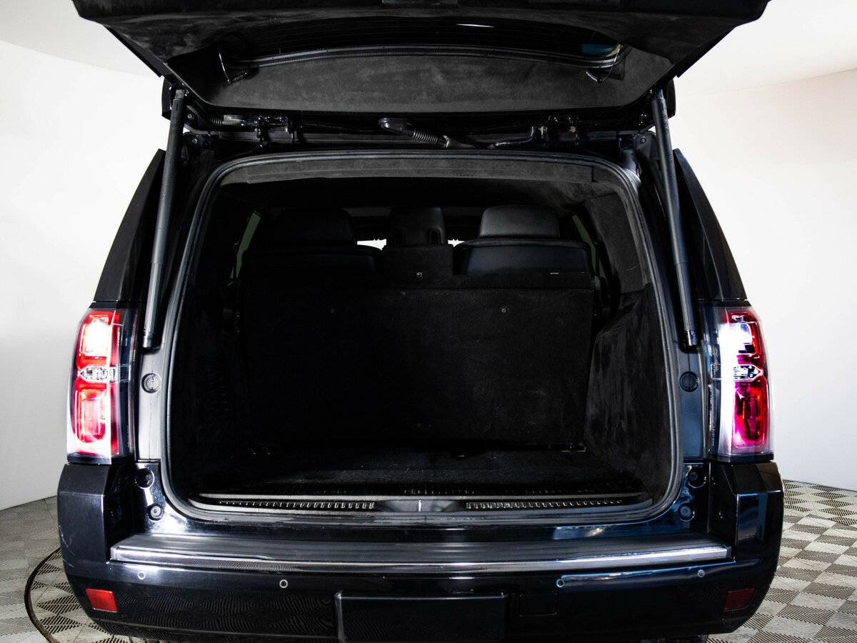 Chevrolet Tahoe с пробегом — 2019 год. Фото: #7