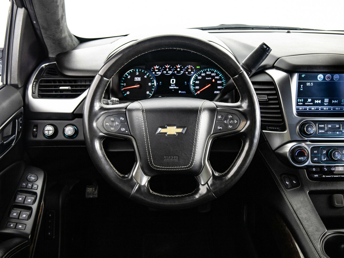Chevrolet Tahoe с пробегом — 2019 год. Фото: #8