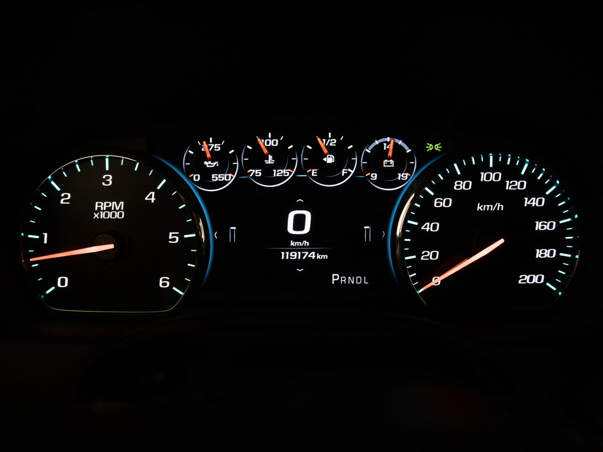 Chevrolet Tahoe с пробегом — 2019 год. Фото: #18