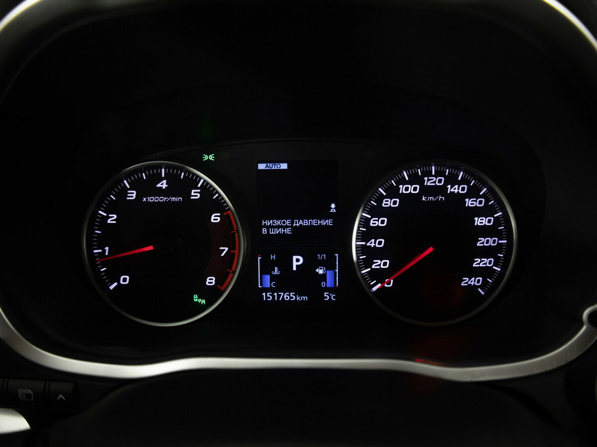 Mitsubishi Eclipse Cross с пробегом — 2019 год. Фото: #11