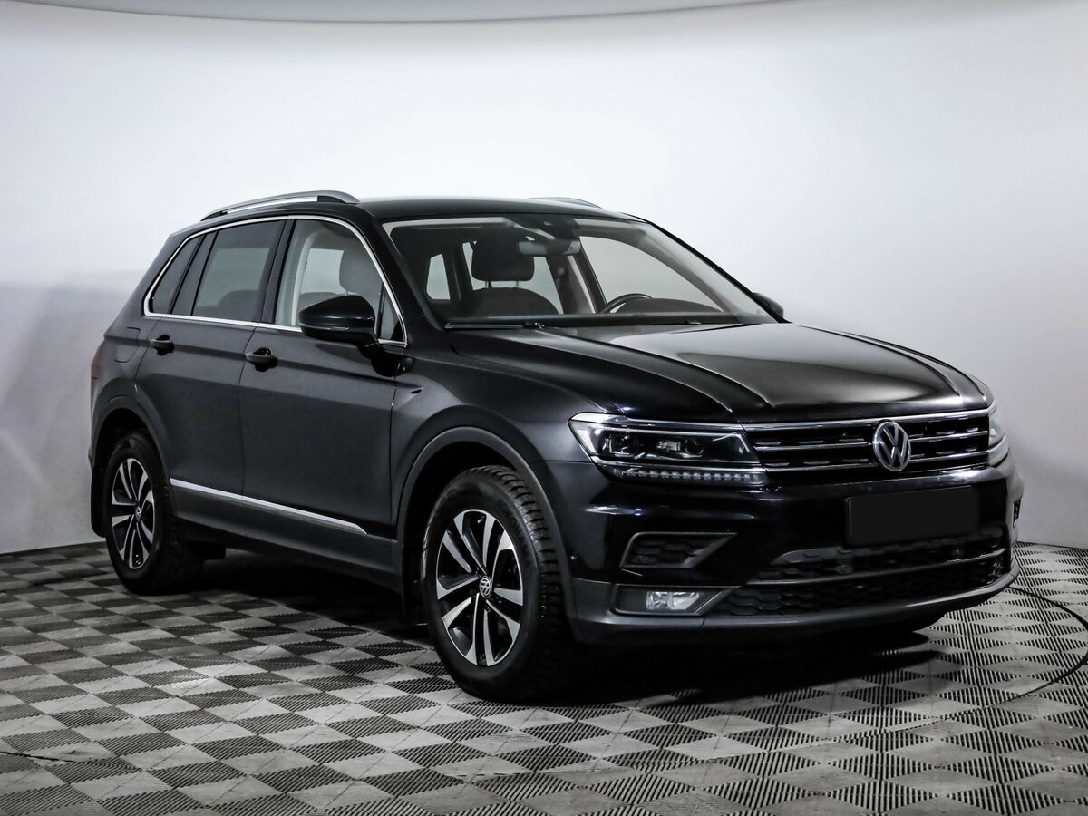 Volkswagen Tiguan с пробегом — 2019 год. Фото: #2