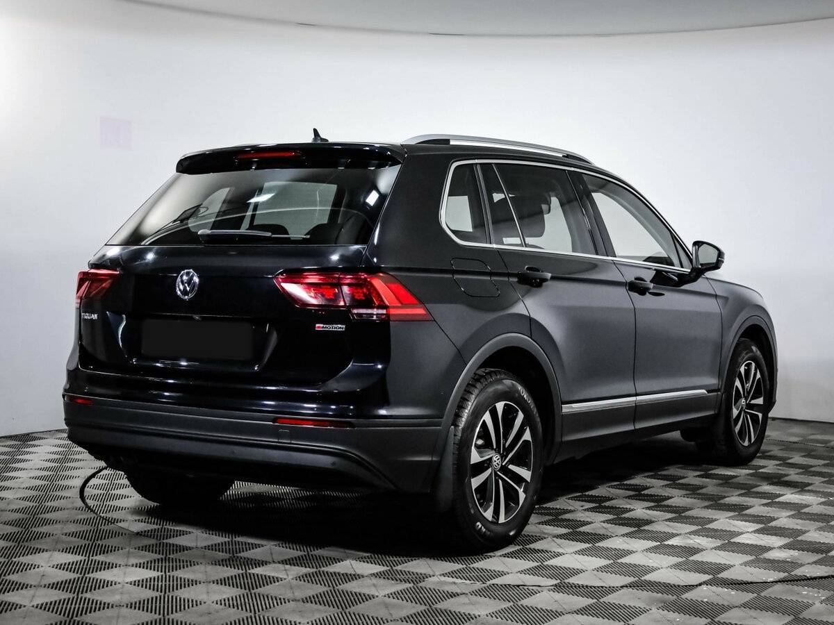 Volkswagen Tiguan с пробегом — 2019 год. Фото: #4