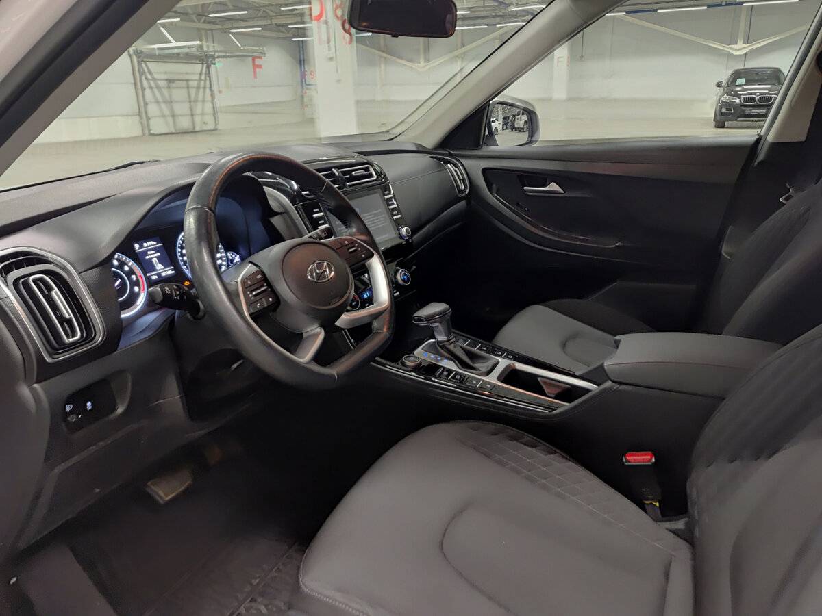Hyundai Creta с пробегом — 2021 год. Фото: #15