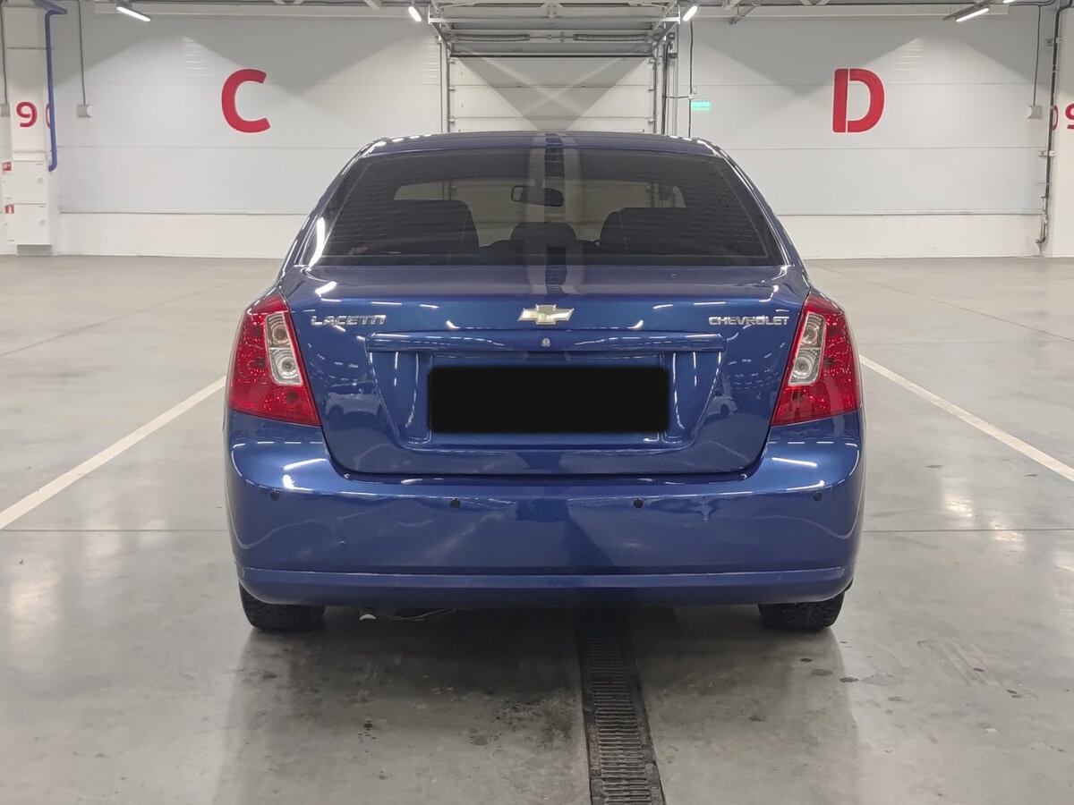 Chevrolet Lacetti с пробегом — 2011 год. Фото: #5